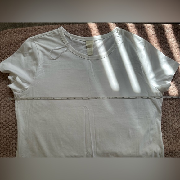 H&M Women’s Basic White TShirt Size XXL NWOT - Picture 7 of 9
